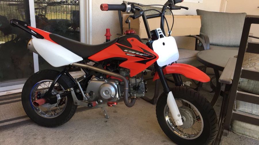 2003 Honda CRF50 - CA STREET LEGAL - TRADES