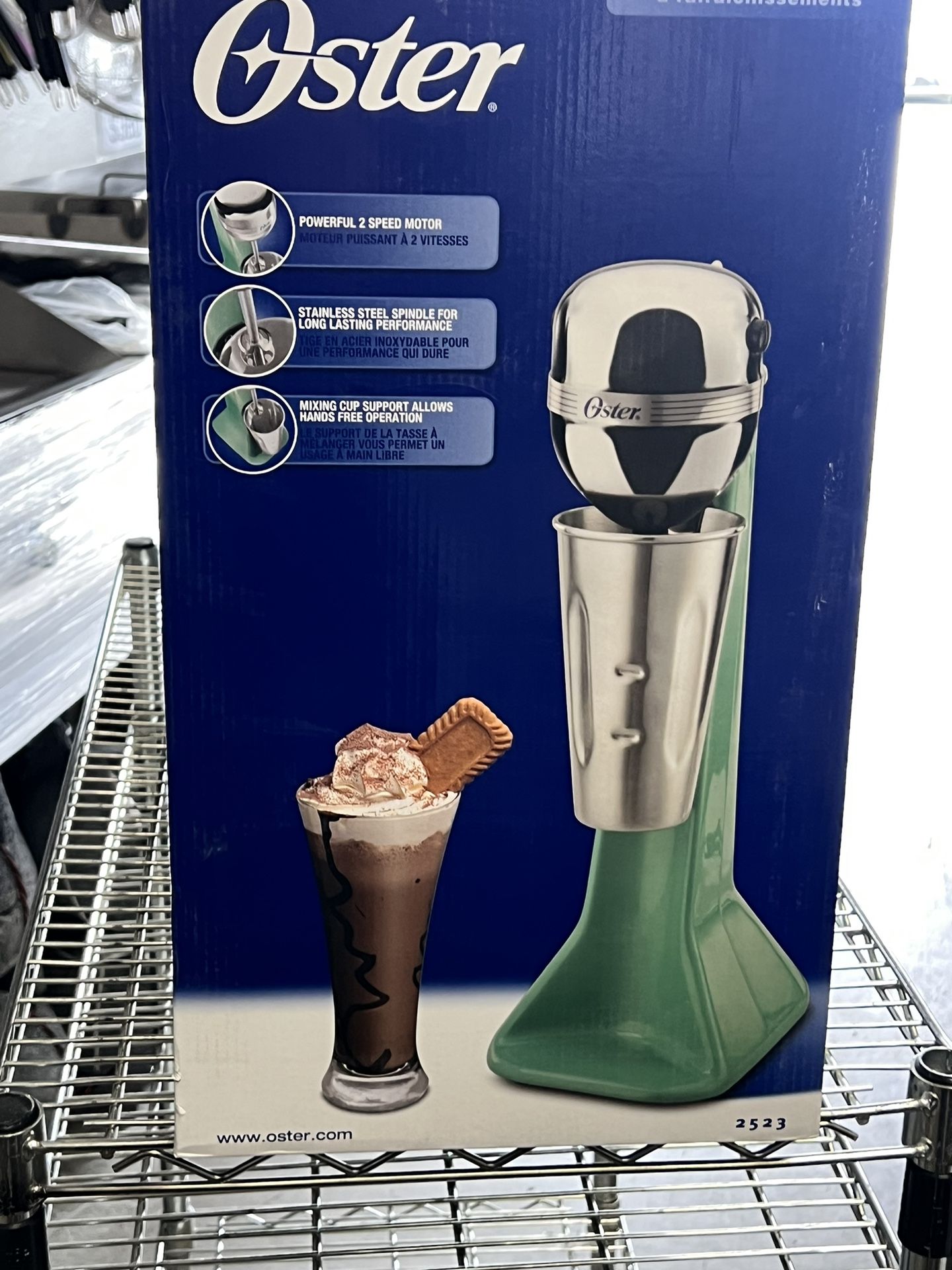 CHOCOMILERA OSTER MEXICANA NUEVO EN CAJA 