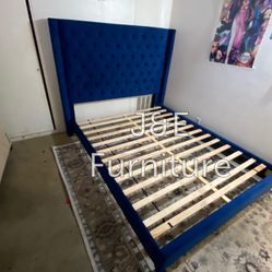 Queen Size Bed Frame With Mattress Included