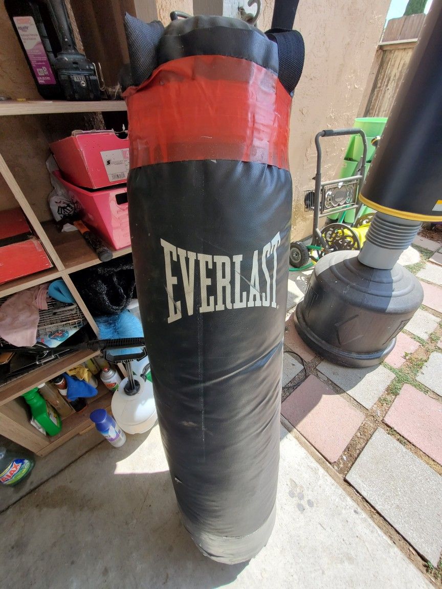 Everlast Heavyweight bag