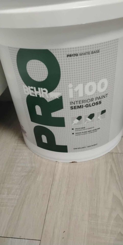 5 gallons paint