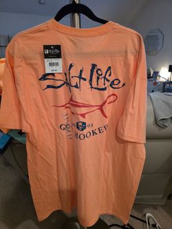 Salt Life Get Hooked Marlin T-Shirt XL