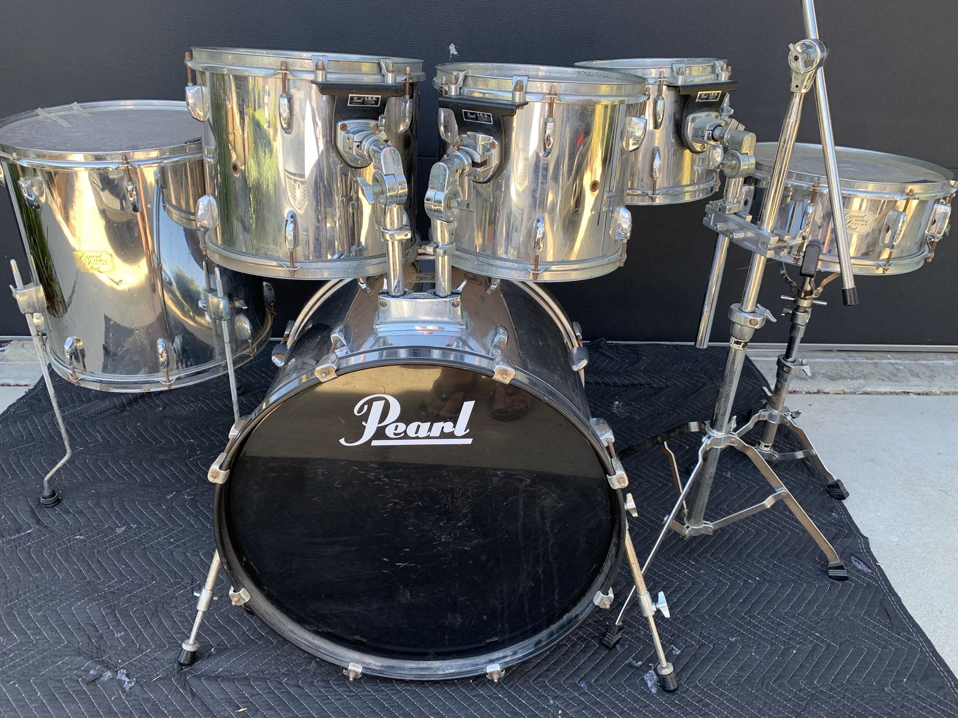 Pearl Export Series 6pc Drum Set 22-16-13-12-10-14β