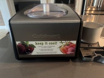 Cuisinart Compressor Ice Cream and Gelato Maker