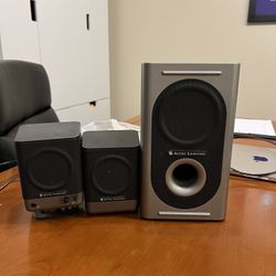 Altec Lansing 221 computer speaker 