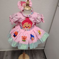 Plim Plim Dress Size 1-2t 