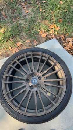 Rims and Tires