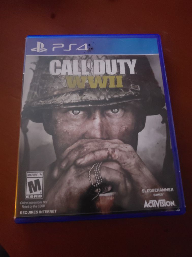 Cod wwii ps4
