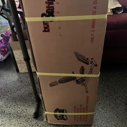 Body By Jake Bun And Thigh Exercise Machine Never Opened 