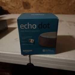 🔥 Amazon Echo Dot (Alexa) Smart Speaker – Voice Control 🔥