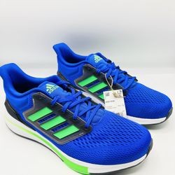 Adidas  h00513 Bounce Running EQ21 Sonic ink Blue size 10
