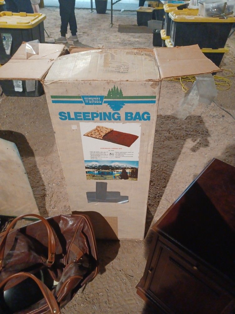 Wenzel Sleeping Bag