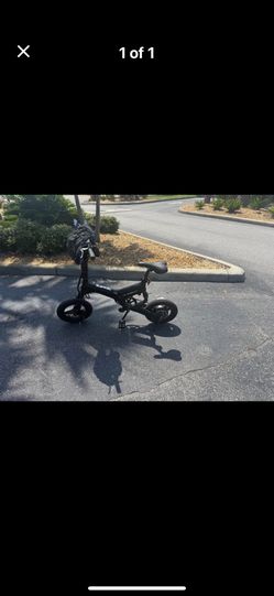 Onebot fS7 Folding E-bike 