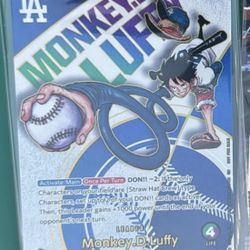 One Piece Dodger Card