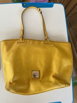 Dooney&Bourke yellow shoulder bag