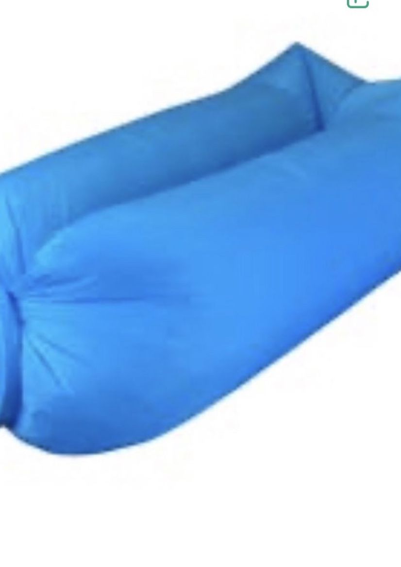 Inflable Bed 2 For 20 Blue