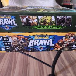 Super Fantasy Brawl And Force Of Nature Expansion 