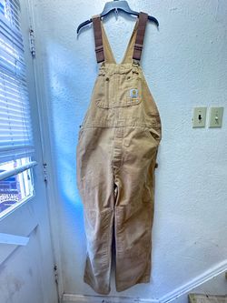 Vintage Carhartt overall bibs 48x32