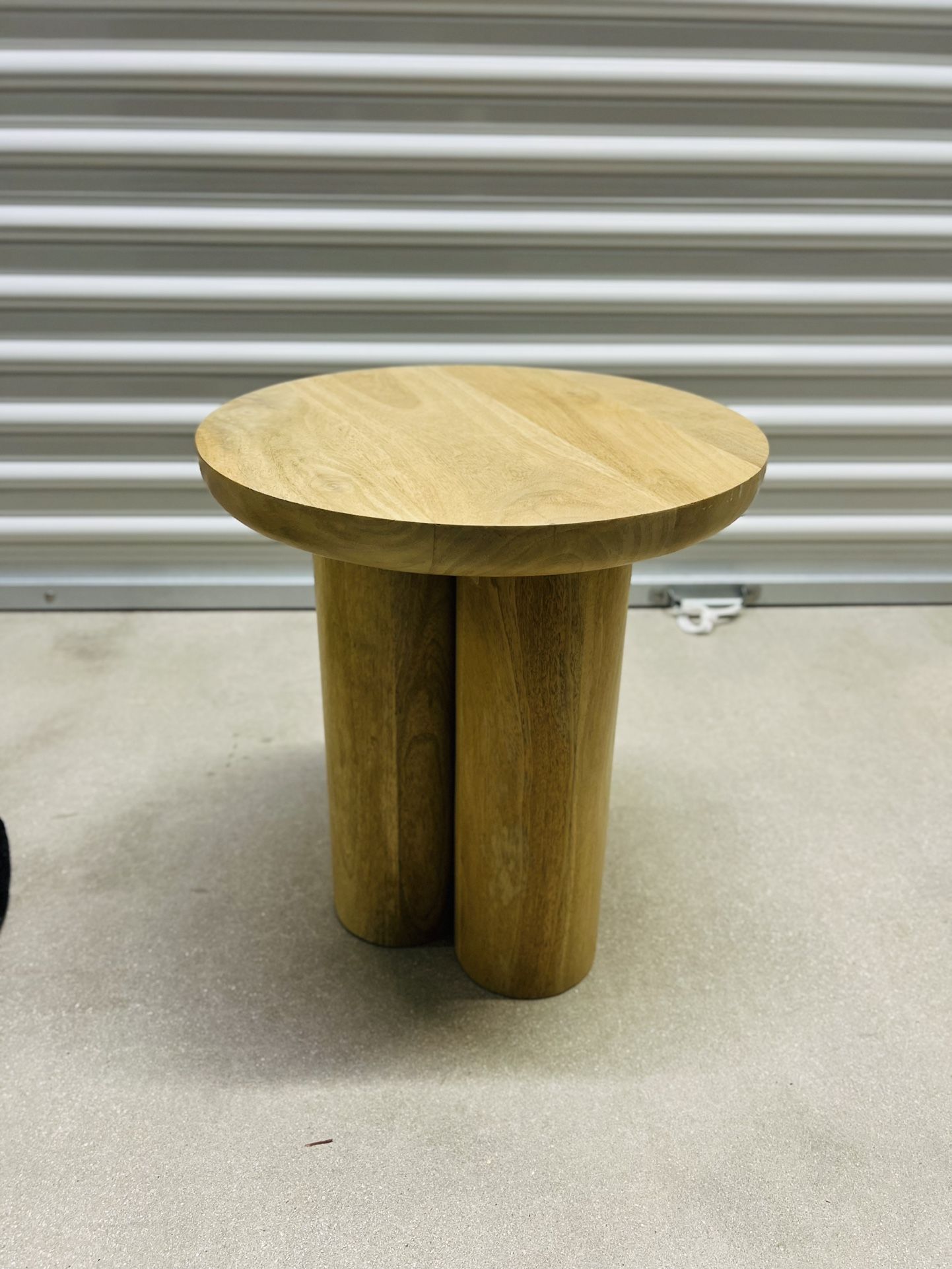 Scandinavian Farmhouse Side Table