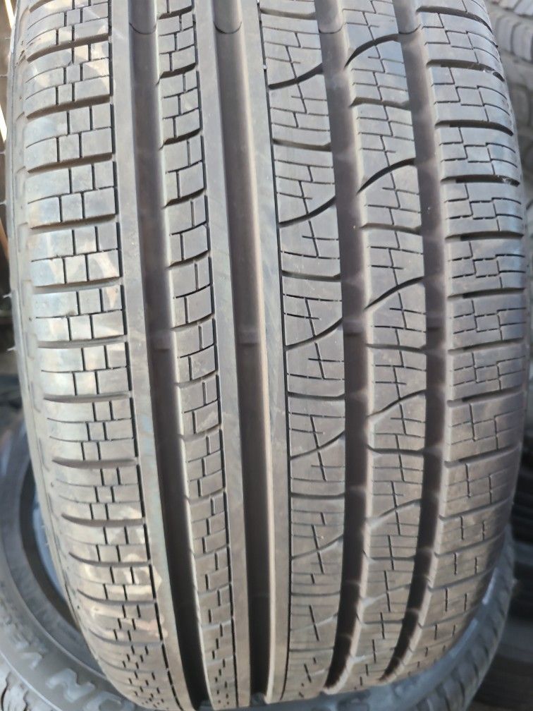 2. 265/45/20. Pirelli 90%