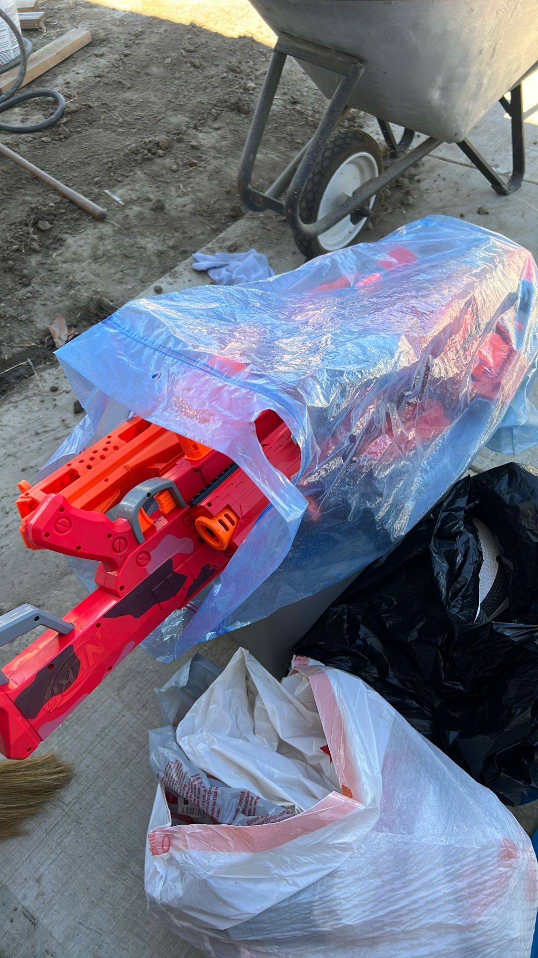 Big Bag Of Nerf Guns