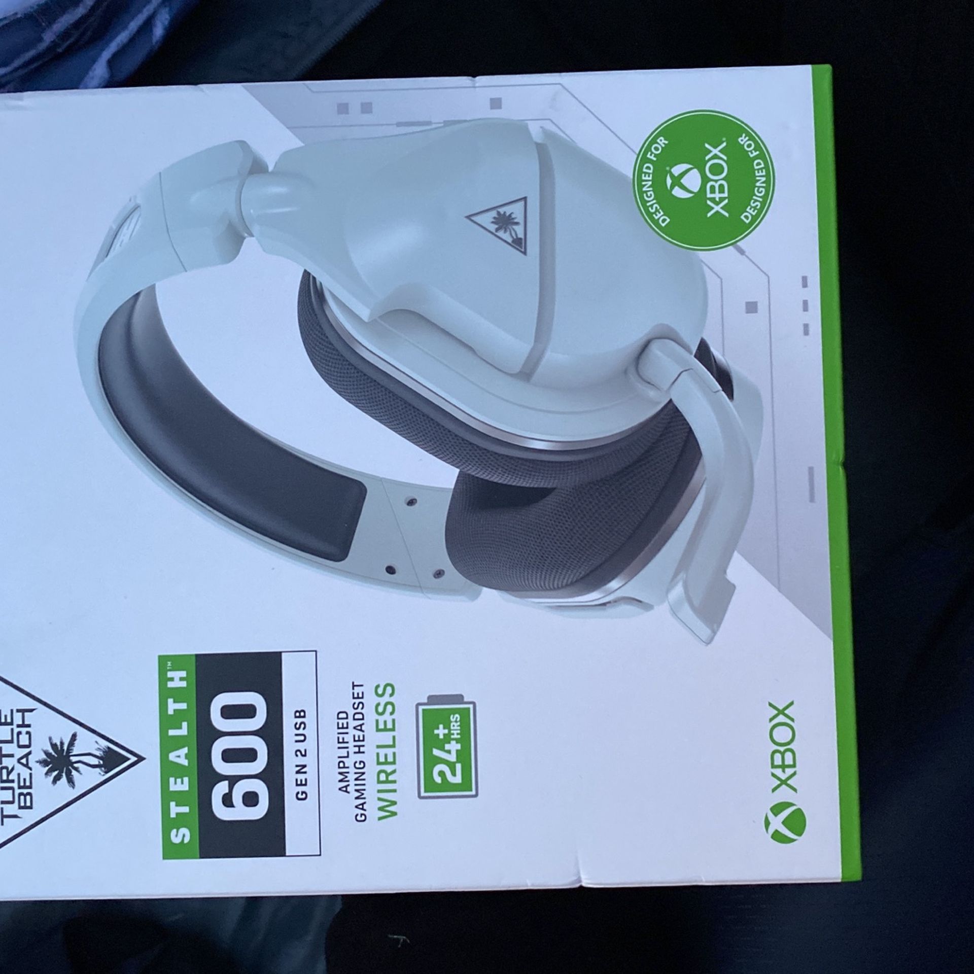 Xbox Turtle Beach Headset Wireless 24hrbattery $150