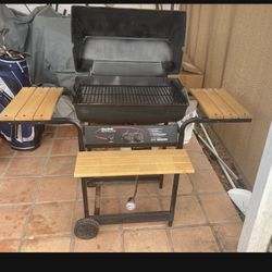 Gas Grill Plus Full Tank Plus Cover -  All New 