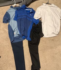 men’s golf clothes
