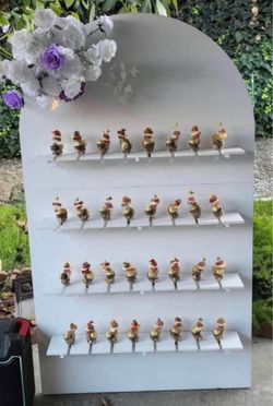 Champagne/ favor wall for sale