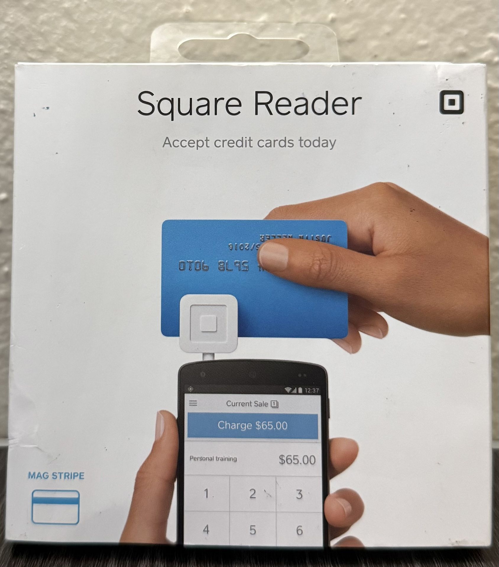 New Square Reader For Iphone And Android !!!