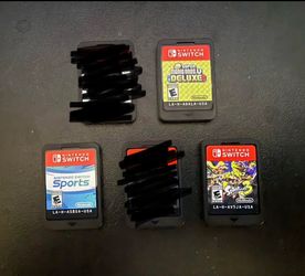 Nintendo switch games