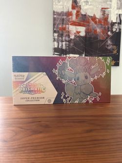 Prismatic Evolutions Super Premium Collection