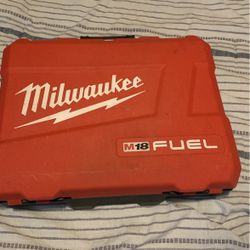 Milwaukee M18 Empty Box