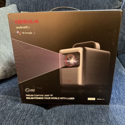 NEBULA Cosmos Laser 4K Projector Brand New