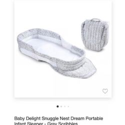 portable infant sleeper 