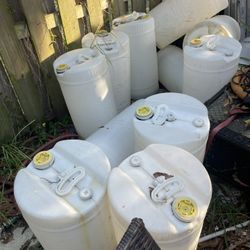 15 Gallon Water Drum 12 Available 