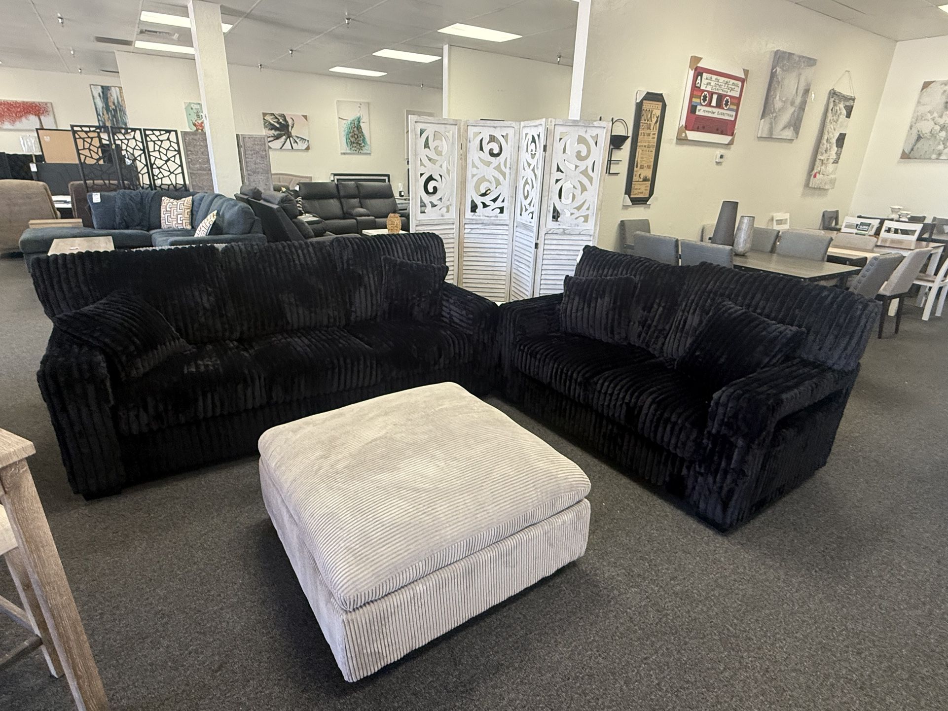 Corduroy Sofa And Loveseat