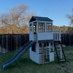 Kidkraft Woodland View Playhouse