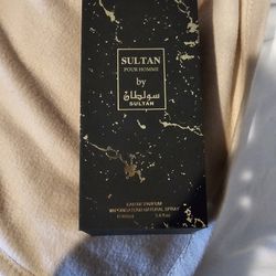 Sultan Mens Cologne Brand New In Box