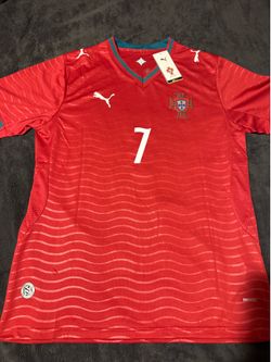 Portugal 2026 World Cup Ronaldo jersey Size:Large