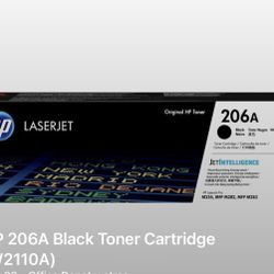 tóner original HP 206A (W2110A negro) 