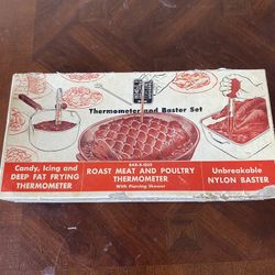 Roast Meat & Poultry Thermometer Vintage