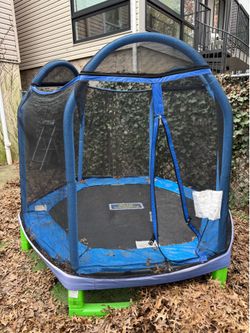 Trampoline heavy duty