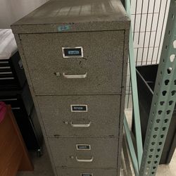 Metal Filing Cabinet - Legal Size