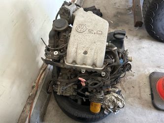 Volkswagen 2.0 ABA Engine VW