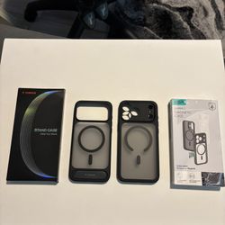 Iphone 17 Pro Max cases ( Esr & Torras )