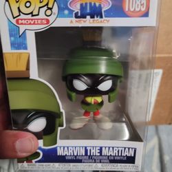 MARVIN THE MARTIAN