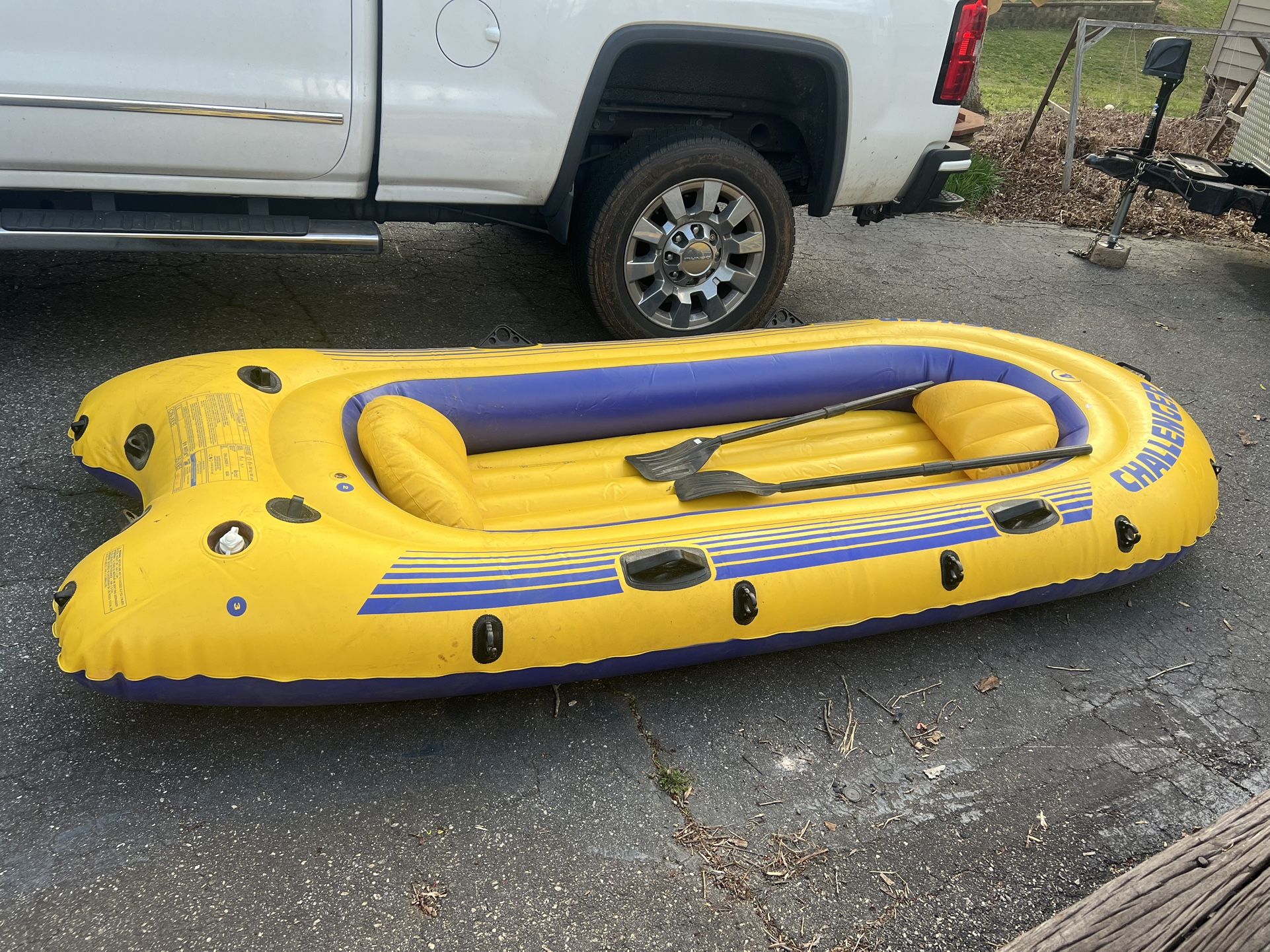 Challenger Inflatable Boat