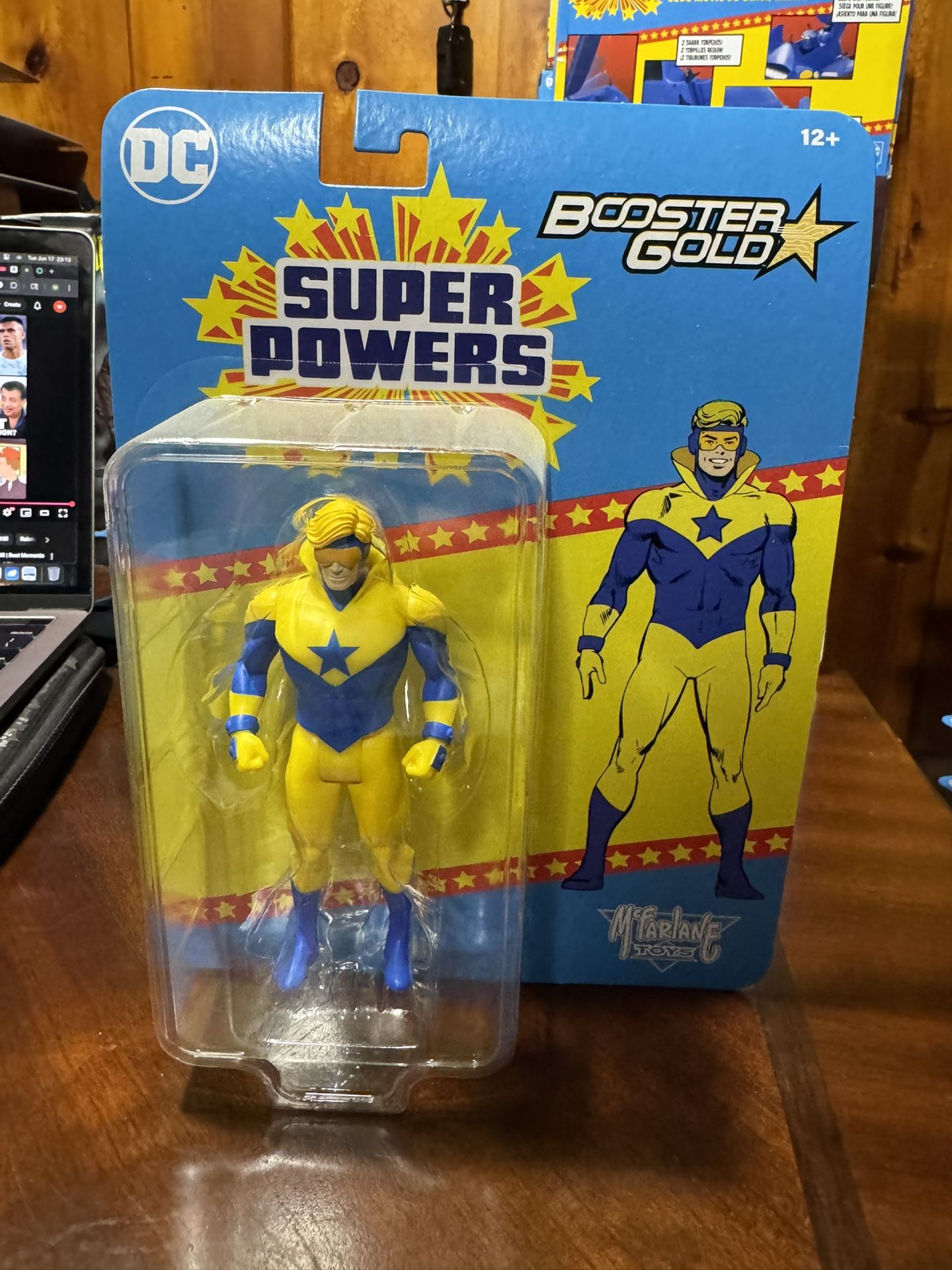 McFarlane Toys DC Direct Super Powers - Booster Gold 4.5" Action Figure