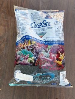 CaribSea Arag-Alive Live Reef Sand 20lbs